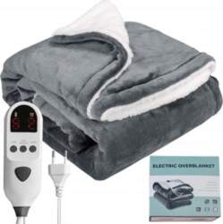 ELECTRIC HEATING BLANKET LARGE SOFT ADJUSTMENT