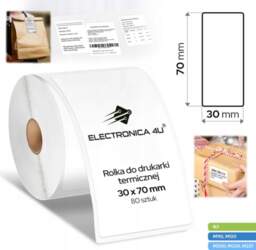 ELECTRONICA 4U Self Adhesive Labels Replacement