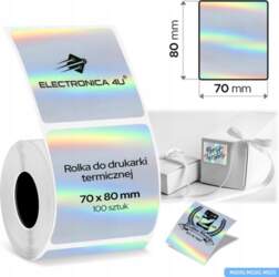 ELECTRONICA 4U Self Adhesive Labels Replacement