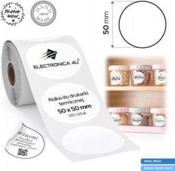 ELECTRONICA 4U Self Adhesive Labels Replacement