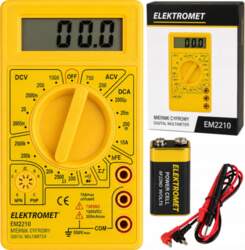 Elektromet DIGITAL METER CURRENT NEEDLE MULTIMETER