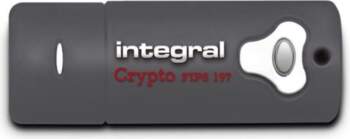 Encrypted flash drive Integral Crypto Drive