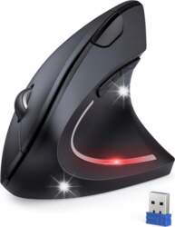 ERGONOMIC VERTICAL MOUSE WIRELESS TECKNET TK-MS017