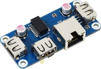 Ethernet/USB HUB HAT (B) module for