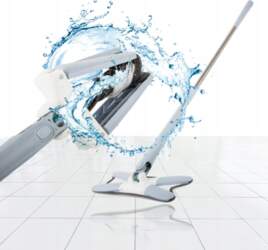 Flat Mop head 360st with rotary