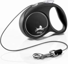 FLEXI Automatic dog leash Black Design