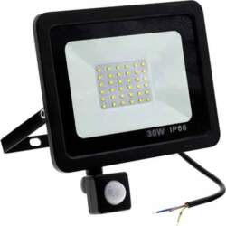 FOCUS HALOGEN 30W LED MOTION SENSOR