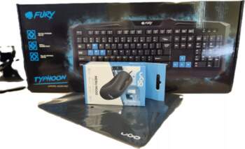 Fury Keyboard Set | Ugom Mouse