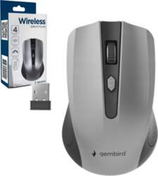 Gembird COMPUTER MOUSE WIRELESS MOUSE USB