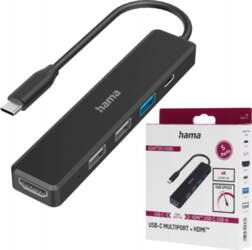 Hama Hub Multiport USB C Splitter