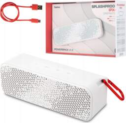 Hama Wireless Mobile Speaker, Bluetooth, White