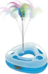 Hilton Push and Play Interactive Cat