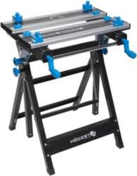 Hoegert Technik HOGERT Folding workbench, adjustable