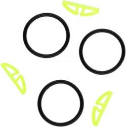 HOOK ADJUSTABLE FLUO M 3PCS MIKADO