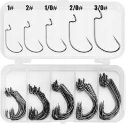 Hooks OFFSET Set box 50 pieces