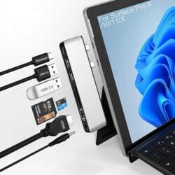 HUB 7in2 Microsoft Surface PRO 9/X