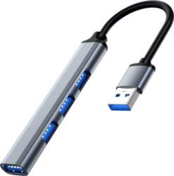 HUB SPLITTER ADAPTER USB TO 4