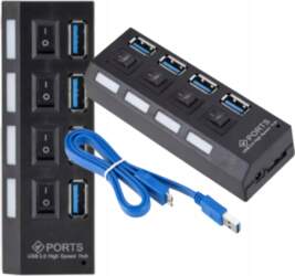 Hub Splitter Ruffberg HB1 4 USB