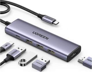 HUB SPLITTER USB-C UGREEN CM511 HDMI