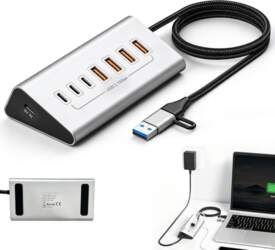 HUB USB ACTIVE 7 PORTS USB