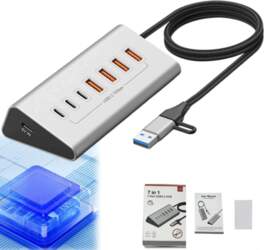 HUB USB ACTIVE 7 PORTS USB