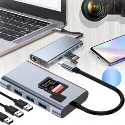 Hub USB-C Adapter 4K HDMI USB