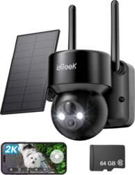 IeGeek SOLAR CAMERA ROTATING SECURITY WIFI