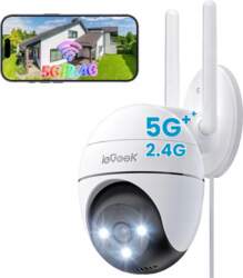 IeGeek WIFI CAMERA IP SMART ROTATING