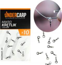 InfinityCarp UNDERCARP MICRO CARP SWIVEL WITH