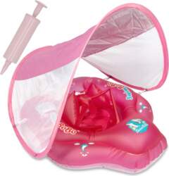 Inflatable pontoon with visor Xtech pink