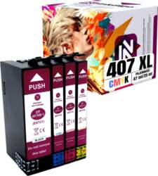 Inkdigo Ink Set for Epson WorkForce