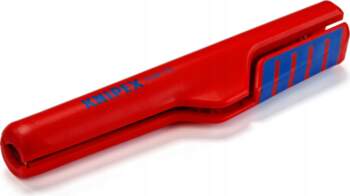 Insulation stripper with depth limiter 175