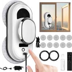 INTELLIGENT AUTOMATIC WINDOW CLEANING ROBOT SUCTION