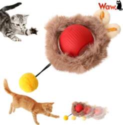 Interactive USB-C Cat Ball Automatic Moving