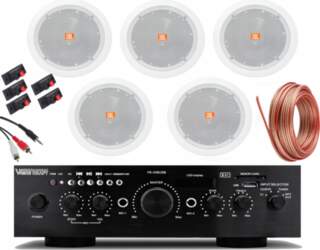 JBL CEILING SOUND SYSTEM BLUETOOTH AMPLIFIER