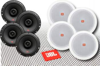 JBL CEILING SPEAKERS USB BLUETOOTH SOUND