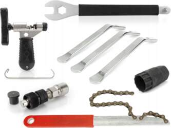 JET Large set of bicycle tools