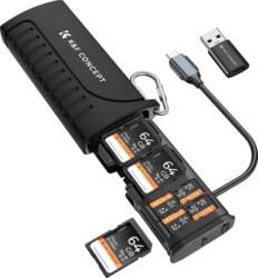 K&F CONCEPT MEMORY CARD READER SD