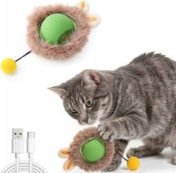 K&M Interactive Cat Mouse Electric Escape