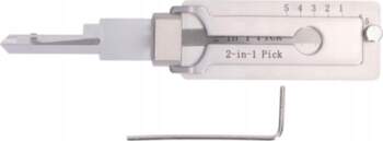 KEY DECODER 2 IN 1 STAINLESS