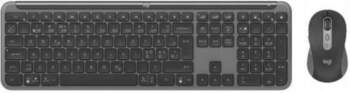 Keyboard and mouse set Logitech grey