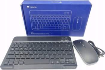 Keyboard Kit Mouse Tecurs KB566 Bluetooth