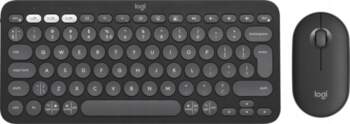 Keyboard + mouse Logitech Pebble 2