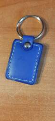 Keychain case in dark blue