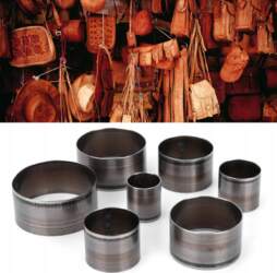 LEATHER PUNCHING TOOL ROUND LEATHER PUNCH