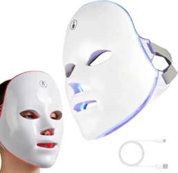 LED Face Mask Photon Therapy Light