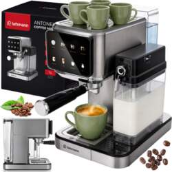 Lehmann ESPRESSO MACHINE FOR COFFEE WITH