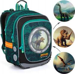 Lightweight school backpack 1-3 class Topgal