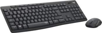 Logitech MK295 Silent, mouse and keyboard