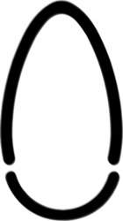Logitech MX Vertical Mouse Teflon Sliders